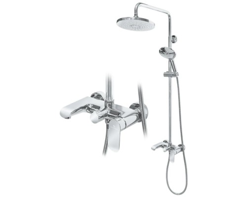 Душевая система Grocenberg GB7010 Хром