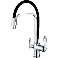 Смеситель для кухонной мойки ZORG Sanitary ZR 342-6 YF