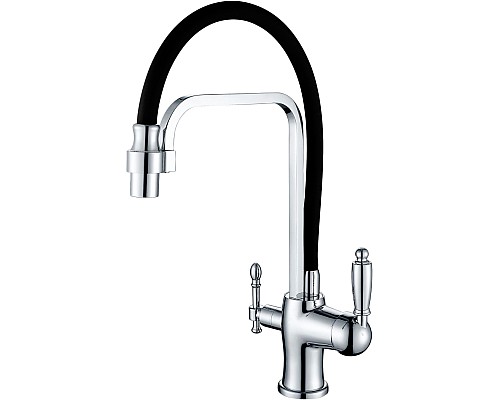 Смеситель для кухонной мойки ZORG Sanitary ZR 342-6 YF