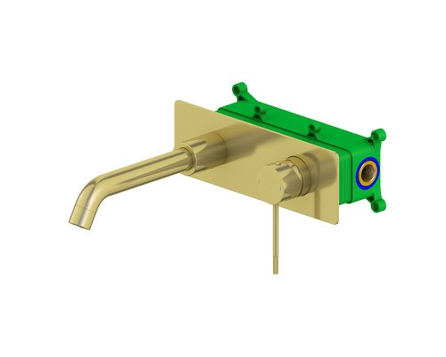 Смеситель для раковины Timo Saona 2371/17SM Золото матовое