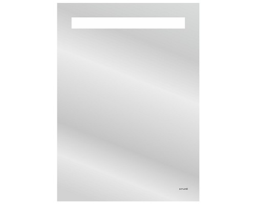 Зеркало Cersanit Led 010 Base 50 KN-LU-LED010*50-b-Os с подсветкой сверху