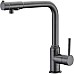 Смеситель для кухни Kaiser Teka 13044-15 Вороненая сталь