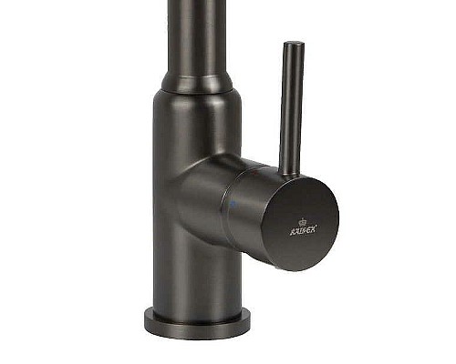 Смеситель для кухни Kaiser Teka 13044-15 Вороненая сталь