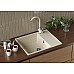 Кухонная мойка Ulgran Quartz Prima 605-08 Космос