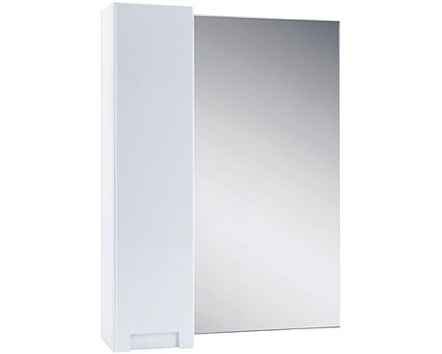 Зеркало со шкафом Bellezza Пегас 60 L 4610409002015 Белое