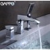 Смеситель на борт ванны Gappo G07 Хром