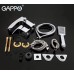 Смеситель на борт ванны Gappo G07 Хром