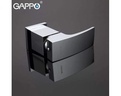 Смеситель на борт ванны Gappo G07 Хром