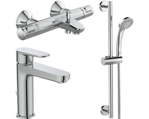 Комплект смесителей Ideal Standard Ceratherm T25 BC984AA Хром