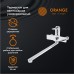 Смеситель для ванны Orange Aristo универсальный Хром