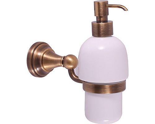 Дозатор для жидкого мыла Rav Slezak Morava MKA0303SM Бронза