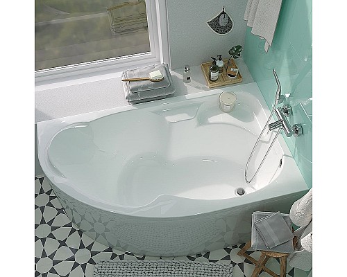 Акриловая ванна 1MarKa Diana 170х105 R 01ди1710п