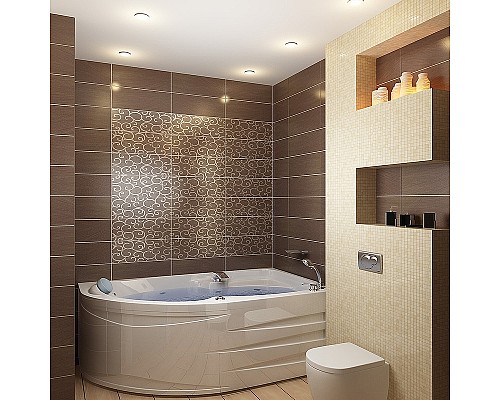 Акриловая ванна 1MarKa Diana 170х105 R 01ди1710п