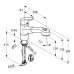 Смеситель для кухни однорычажный смеситель Kludi Objekta 325810575
