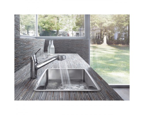 Смеситель для кухни однорычажный смеситель Kludi Objekta 325810575