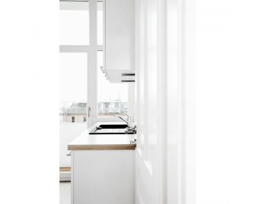 Смеситель для кухни однорычажный смеситель Kludi Objekta 325810575