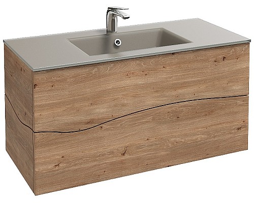 Тумба под раковину Jacob Delafon Sherwood 100 EB1833RU-P6 подвесная Натуральный дуб