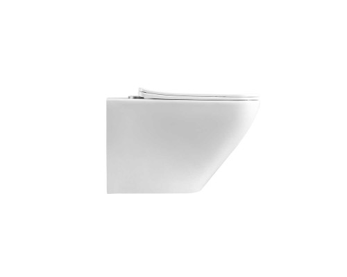 Унитаз подвесной Vincea NEO VT1-22 ультратонкое сиденье soft close P-trap