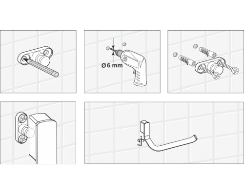 Держатель туалетной бумаги WasserKRAFT Sauer K-7996 Золото