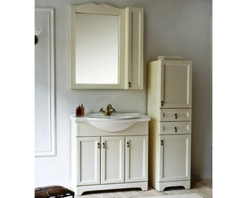 Шкаф пенал Orange Classic 40 Белый