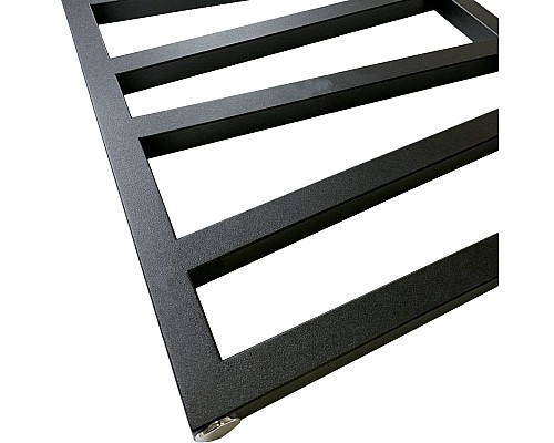Полотенцесушитель Terma Зигзаг 835/500 черн металлик Полотенцесушитель Terma Зигзаг 835/500 черн металлик