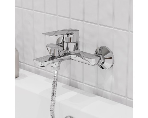 Смеситель для ванны Iddis Sign Хром