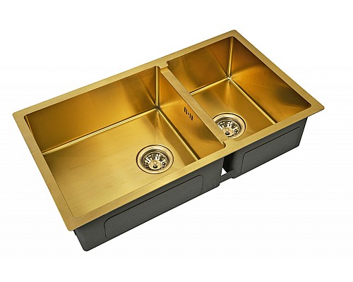 Мойка для кухни Zorg SZR-78-2-44 BRONZE