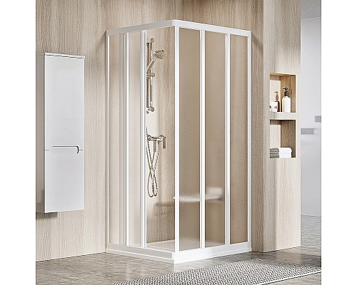 Душевая дверь Ravak Supernova ASRV3-80 198 15V401R2ZG профиль Белый стекло Grape