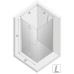 Душевое ограждение NEW TRENDY NEW SOLEO BLACK складные двери L 100x120x195 (черный)