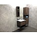 Зеркало со шкафом Comforty Франкфурт 60 00004150528 Дуб шоколадно-коричневый