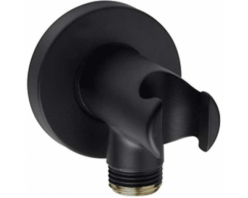 Держатель ручного душа Bossini C12000.073 Черный матовый