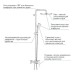 Душевая система Grohe Tempesta Cosmopolitan System Хром