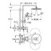Душевая система Grohe Tempesta Cosmopolitan System Хром