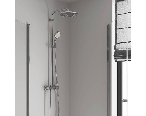 Душевая система Grohe Tempesta Cosmopolitan System Хром