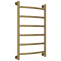 Полотенцесушитель водяной 800х500 состаренная бронза Сунержа Галант+ 05-0200-8050