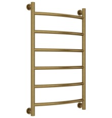 Полотенцесушитель водяной 800х500 состаренная бронза Сунержа Галант+ 05-0200-8050