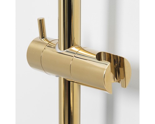 Душевая штанга WasserKRAFT Sauer A193 Золото