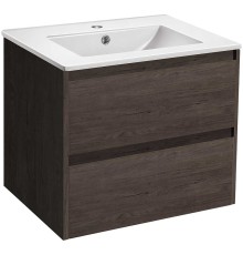 Тумба под раковину Vincea Gio 60 подвесная R.Oak