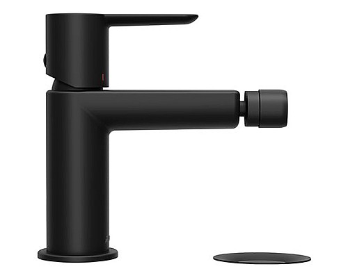 Смеситель для биде Ravak Puri PU 055.20 X070189 Черный матовый