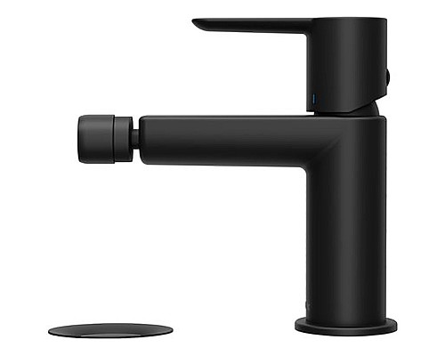 Смеситель для биде Ravak Puri PU 055.20 X070189 Черный матовый