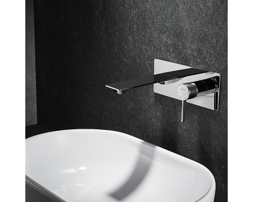 Смеситель для раковины Black&White Universe U7120 Хром