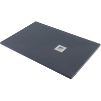 Душевой поддон из искусственного камня Aquanet Pleasure 140x90 Черный