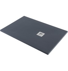 Душевой поддон из искусственного камня Aquanet Pleasure 140x90 Черный
