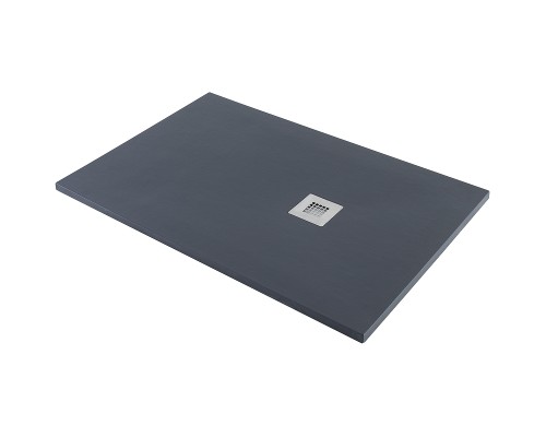 Душевой поддон из искусственного камня Aquanet Pleasure 140x90 Черный