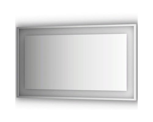 Зеркало Evoform Ledside 75х130 BY 2208 Сталь