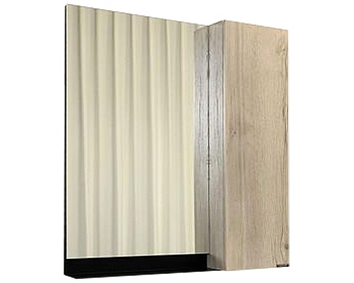 Зеркало со шкафом Comforty Бонн 75 00-00001950 Дуб дымчатый