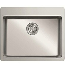 Кухонная мойка TopZero Micro ME600.500.GT10K Нержавеющая сталь