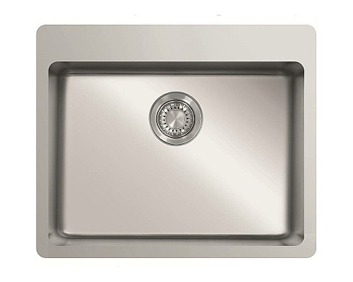 Кухонная мойка TopZero Micro ME600.500.GT10K Нержавеющая сталь