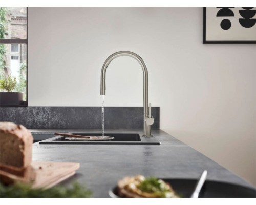 Смеситель для кухни Hansgrohe Talis M54 72803000 Хром