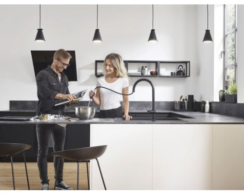 Смеситель для кухни Hansgrohe Talis M54 72803000 Хром